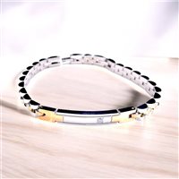 Bracciale Stocco Gioielli Uomo in Acciaio ABR 632